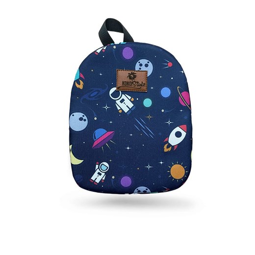 hippodino Plecak w kolorze granatowym ze wzorem - 26 x 22 cm ze sklepu Limango Polska w kategorii Plecaki dla dzieci - zdjęcie 183877469