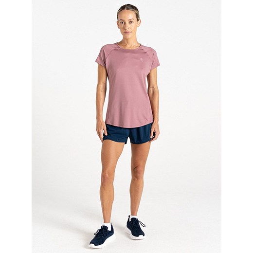 Dare 2b Koszulka sportowa &quot;Corral Tee&quot; w kolorze jasnoróżowym ze sklepu Limango Polska w kategorii Bluzki damskie - zdjęcie 183877856