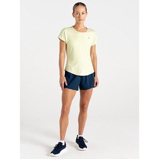Dare 2b Koszulka sportowa &quot;Chase Tee&quot; w kolorze żółtym ze sklepu Limango Polska w kategorii Bluzki damskie - zdjęcie 183877895