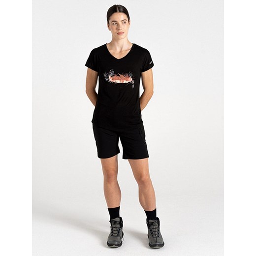 Dare 2b Koszulka sportowa &quot;Serene Tee&quot; w kolorze czarnym ze sklepu Limango Polska w kategorii Bluzki damskie - zdjęcie 183877919