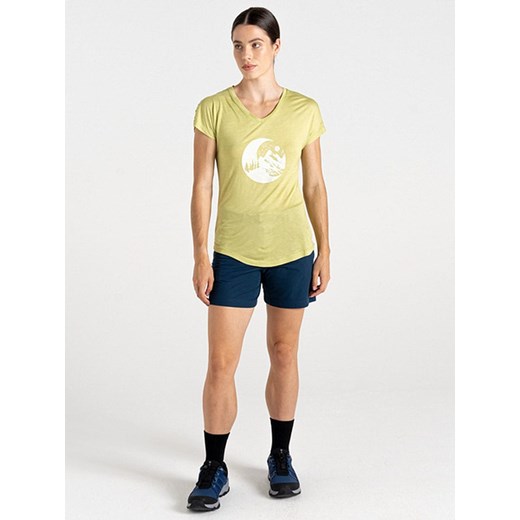 Dare 2b Koszulka sportowa &quot;Serene Tee&quot; w kolorze żółtym ze sklepu Limango Polska w kategorii Bluzki damskie - zdjęcie 183877928