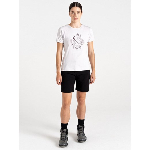 Dare 2b Koszulka funkcyjna &quot;Tranquility III Tee&quot; w kolorze białym ze sklepu Limango Polska w kategorii Bluzki damskie - zdjęcie 183877938