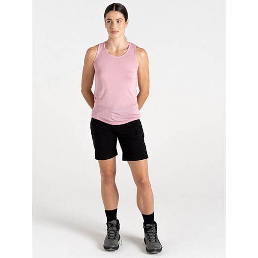 Dare 2b Top sportowy &quot;Harmonic Vest&quot; w kolorze jasnoróżowym ze sklepu Limango Polska w kategorii Bluzki damskie - zdjęcie 183877947