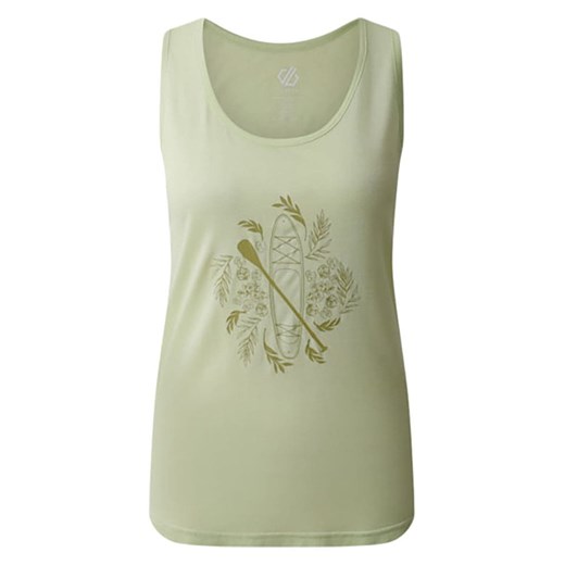 Dare 2b Top sportowy &quot;Harmonic Vest&quot; w kolorze zielonym ze sklepu Limango Polska w kategorii Bluzki damskie - zdjęcie 183877958