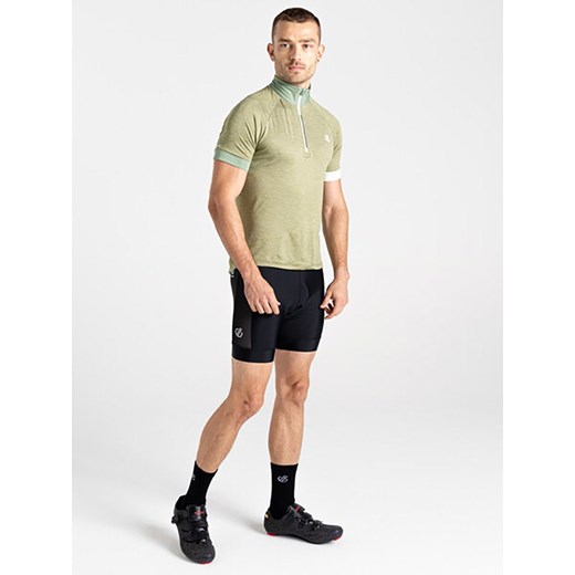 Dare 2b Koszulka kolarska &quot;Pedal It Out II&quot; w kolorze khaki ze sklepu Limango Polska w kategorii T-shirty męskie - zdjęcie 183878056