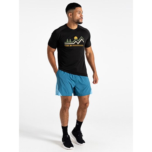 Dare 2b Koszulka funkcyjna &quot;Tech II&quot; w kolorze czarnym ze sklepu Limango Polska w kategorii T-shirty męskie - zdjęcie 183878096