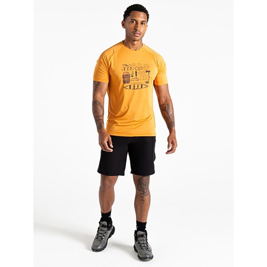 Dare 2b Koszulka funkcyjna &quot;Tech II&quot; w kolorze żółtym ze sklepu Limango Polska w kategorii T-shirty męskie - zdjęcie 183878106