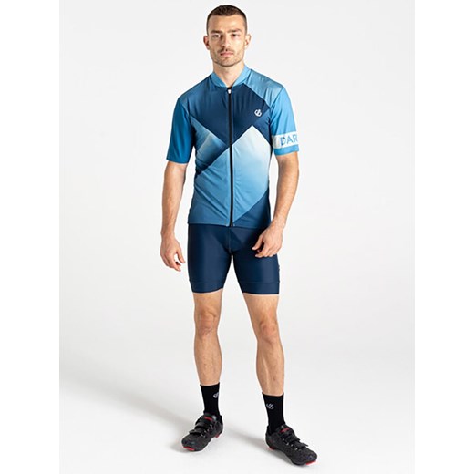 Dare 2b Koszulka funkcyjna &quot;Pedal II&quot; w kolorze błękitno-niebieskim ze sklepu Limango Polska w kategorii T-shirty męskie - zdjęcie 183878137