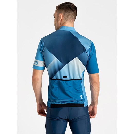 T-shirt męski niebieski Dare 2B na wiosnę 