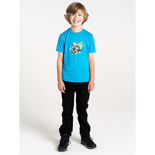 Dare 2b Koszulka funkcyjna &quot;Amuse II&quot; w kolorze niebieskim ze sklepu Limango Polska w kategorii T-shirty chłopięce - zdjęcie 183878189