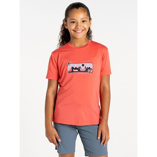 Dare 2b Koszulka funkcyjna &quot;Amuse II&quot; w kolorze pomarańczowym 116 okazyjna cena Limango Polska