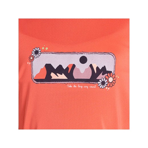 Dare 2b Koszulka funkcyjna &quot;Amuse II&quot; w kolorze pomarańczowym 164 wyprzedaż Limango Polska