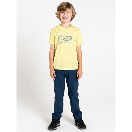 Dare 2b Koszulka funkcyjna &quot;Amuse II&quot; w kolorze żółtym ze sklepu Limango Polska w kategorii T-shirty chłopięce - zdjęcie 183878209