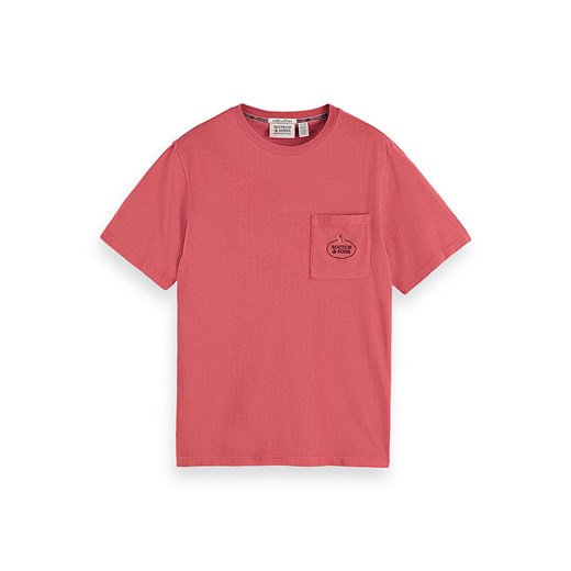 Scotch &amp; Soda Koszulka w kolorze czerwonym ze sklepu Limango Polska w kategorii T-shirty męskie - zdjęcie 183878226