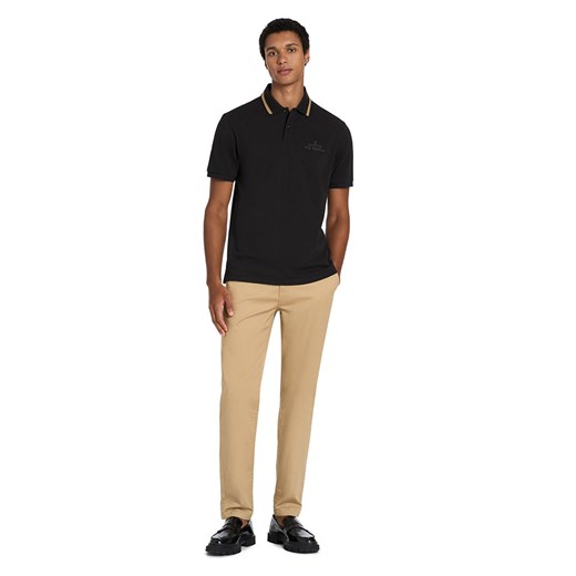 Scotch &amp; Soda Koszulka polo w kolorze czarnym ze sklepu Limango Polska w kategorii T-shirty męskie - zdjęcie 183878229