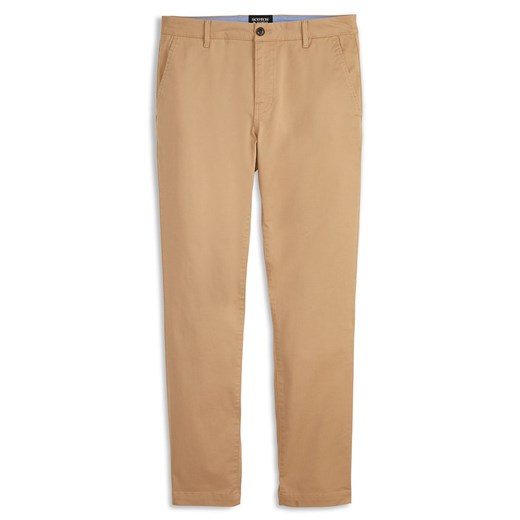 Scotch &amp; Soda Spodnie chino w kolorze jasnobrązowym ze sklepu Limango Polska w kategorii Spodnie męskie - zdjęcie 183878267