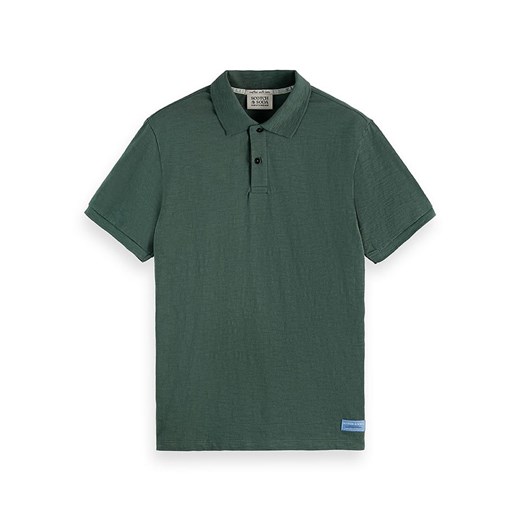 Scotch &amp; Soda Koszulka polo w kolorze zielonym ze sklepu Limango Polska w kategorii T-shirty męskie - zdjęcie 183878275