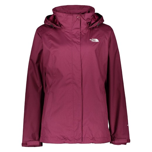 The North Face Kurtka funkcyjna 2w1 w kolorze śliwkowym ze sklepu Limango Polska w kategorii Kurtki damskie - zdjęcie 183878485