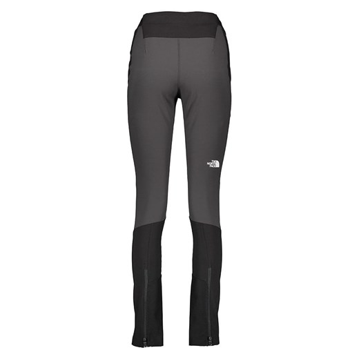 Spodnie damskie The North Face jesienne z elastanu 