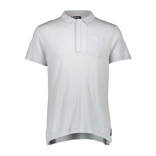The North Face Koszulka polo w kolorze szarym ze sklepu Limango Polska w kategorii Bluzki damskie - zdjęcie 183878508