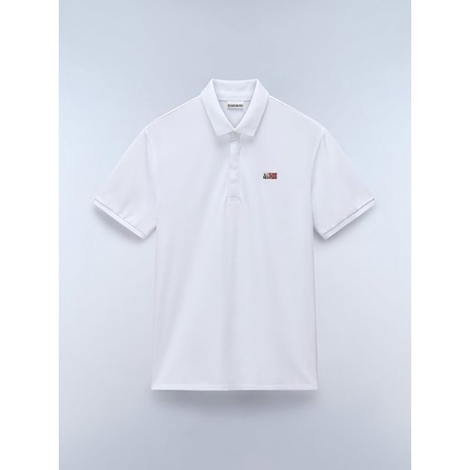 T-shirt męski Napapijri bawełniany 