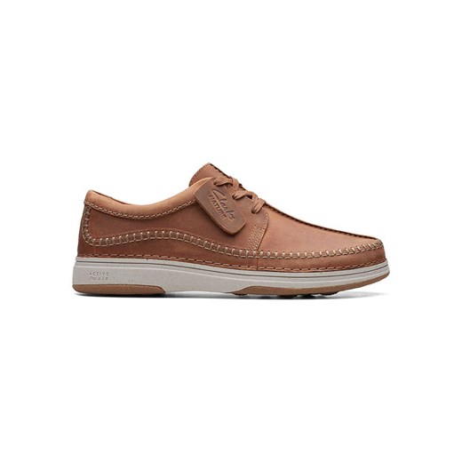 Clarks Skórzane mokasyny &quot;Nature 5&quot; w kolorze jasnobrązowym ze sklepu Limango Polska w kategorii Mokasyny męskie - zdjęcie 183878709