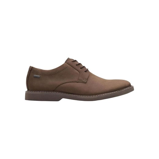 Clarks Skórzane trzewiki &quot;Atticus&quot; w kolorze brązowym ze sklepu Limango Polska w kategorii Półbuty męskie - zdjęcie 183878799