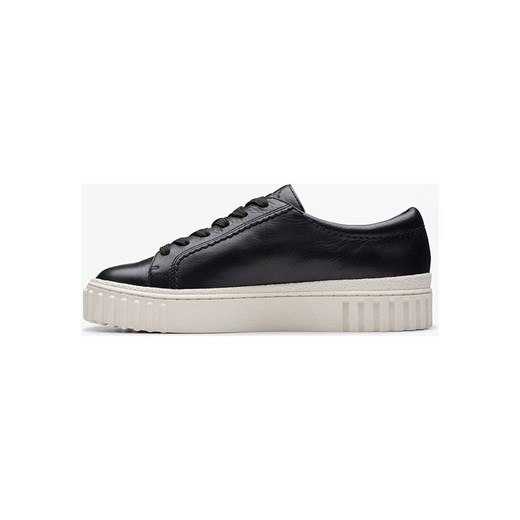 Clarks Skórzane sneakersy &quot;Mayhill Walk&quot; w kolorze czarnym Clarks 40 okazja Limango Polska