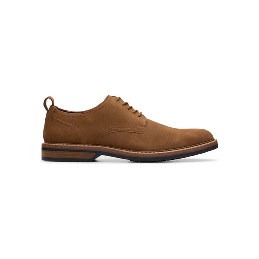 Clarks Skórzane trzewiki &quot;Aldwin&quot; w kolorze jasnobrązowym ze sklepu Limango Polska w kategorii Półbuty męskie - zdjęcie 183878827