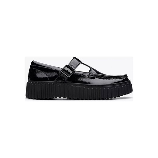 Clarks Skórzane mokasyny &quot;Torhill Bar&quot; w kolorze czarnym ze sklepu Limango Polska w kategorii Mokasyny damskie - zdjęcie 183878858