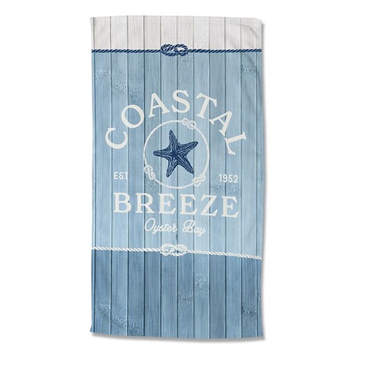 Good Morning Ręcznik plażowy &quot;Breeze&quot; w kolorze niebieskim ze sklepu Limango Polska w kategorii Ręczniki - zdjęcie 183879227