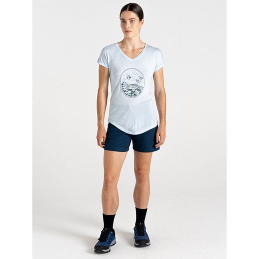 Dare 2b Koszulka sportowa &quot;Serene Tee&quot; w kolorze białym ze sklepu Limango Polska w kategorii Bluzki damskie - zdjęcie 183879417