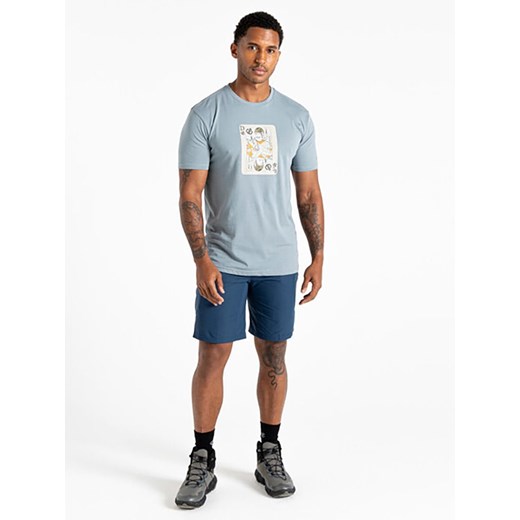 Dare 2b Koszulka funkcyjna &quot;Movement III&quot; w kolorze błękitnym ze sklepu Limango Polska w kategorii T-shirty męskie - zdjęcie 183879476