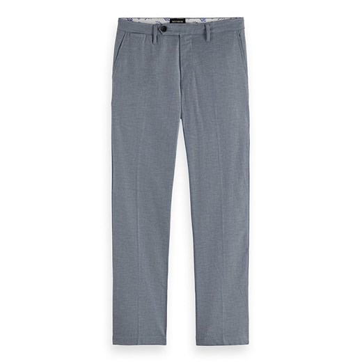 Scotch &amp; Soda Spodnie chino w kolorze szarym ze sklepu Limango Polska w kategorii Spodnie męskie - zdjęcie 183879525