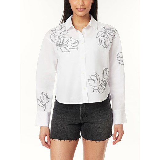 Scotch &amp; Soda Koszula w kolorze białym ze sklepu Limango Polska w kategorii Koszule damskie - zdjęcie 183879586