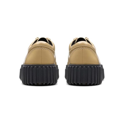 Clarks Skórzane trzewiki &quot;Torhill Bee&quot; w kolorze beżowym Clarks 38 okazja Limango Polska