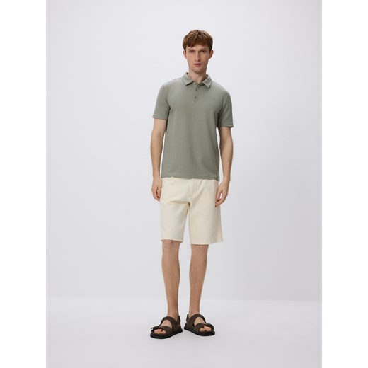 T-shirt męski Reserved 