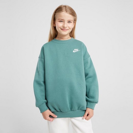 NIKE BLUZA SPORTSWEAR CLUB FLEECE GIRL ze sklepu JD Sports  w kategorii Bluzy dziewczęce - zdjęcie 183880075