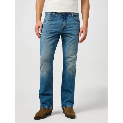 WRANGLER MĘSKIE SPODNIE JEANSOWE WRANGLER HORIZON AMERICAN SPIRIT 112362430 ze sklepu YouNeedit.pl w kategorii Jeansy męskie - zdjęcie 183880169