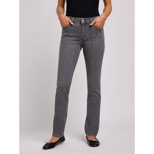 LEE DAMSKIE SPODNIE JEANSOWE LEE ELLY ASH STONE 112349598 ze sklepu YouNeedit.pl w kategorii Jeansy damskie - zdjęcie 183880225