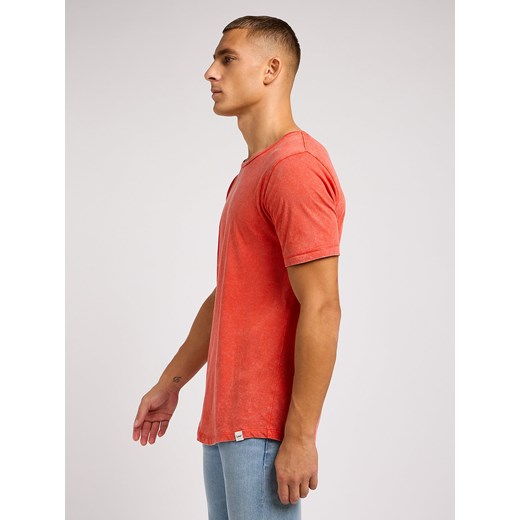T-shirt męski Lee z krótkim rękawem