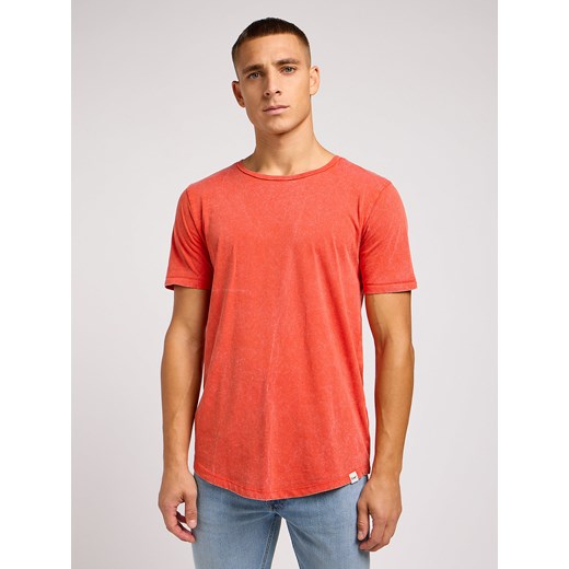 T-shirt męski Lee z krótkim rękawem