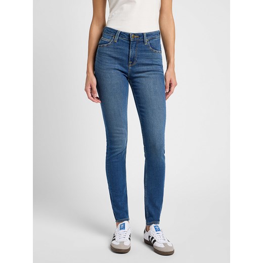 LEE DAMSKIE SPODNIE JEANSOWE LEE SCARLETT HIGH MID MARTHA 112360026 ze sklepu YouNeedit.pl w kategorii Jeansy damskie - zdjęcie 183880315