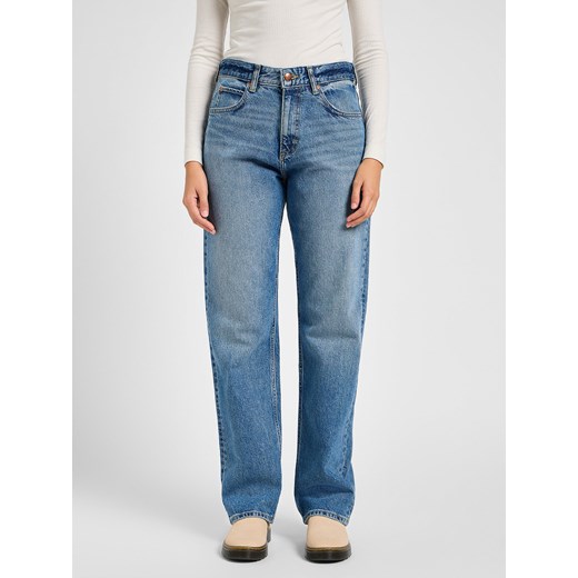 DAMSKIE SPODNIE LEE RIDER CLASSIC EYE SPY 112355261 ze sklepu YouNeedit.pl w kategorii Jeansy damskie - zdjęcie 183880358