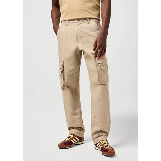 WRANGLER MĘSKIE SPODNIE BOJÓWKI WRANGLER CJ REL CARGO PANT KELP 112362823 ze sklepu YouNeedit.pl w kategorii Spodnie męskie - zdjęcie 183880389