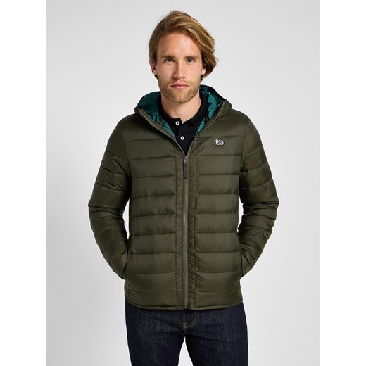 LEE MĘSKA KURTKA PUCHOWA LEE LIGHT PUFFER JKT OLIVE NIGHT 112355677 ze sklepu YouNeedit.pl w kategorii Kurtki męskie - zdjęcie 183880435