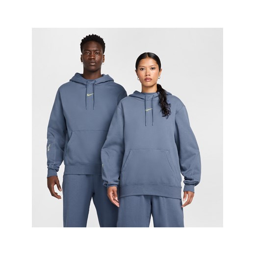 Dzianinowa bluza z kapturem CS NOCTA NOCTA - Niebieski ze sklepu Nike poland w kategorii Bluzy męskie - zdjęcie 183881537