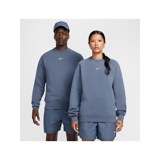 Męska bluza z dzianiny CS NOCTA - Niebieski ze sklepu Nike poland w kategorii Bluzy męskie - zdjęcie 183881546