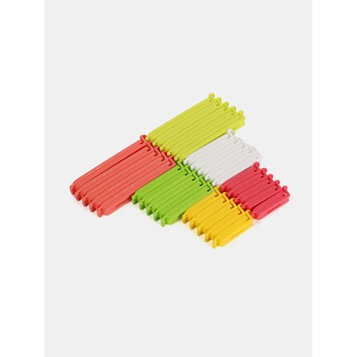 Sinsay - Klipsy do opakowań 10 pack - wielobarwny Sinsay One Size Sinsay