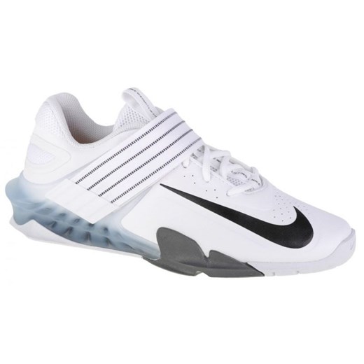 Buty Nike Savaleos CV5708-100 białe ze sklepu ButyModne.pl w kategorii Buty sportowe męskie - zdjęcie 183881705